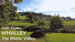 Whalley Walking Tour 4K  English Country Village Walk 60fps [upl. by Siloam677]