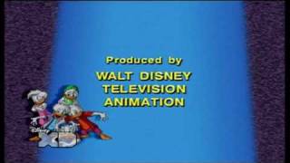 Disney XD Scandinavia  QUACK PACK  End Credits [upl. by Jacquelynn]