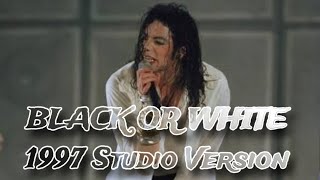 Michael Jackson  Black Or White Studio Version History Tour 1997 [upl. by Griseldis500]