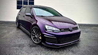 The BEST MK7 GTi Exhaust Setup [upl. by Amitaf206]