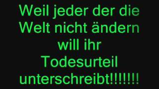 die ärzte  deine schuld lyrics [upl. by Donohue384]