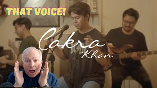 CAKRA KHAN  TENNESSEE WHISKEY Official Music Video  A TEXAN REACTS [upl. by Wise]