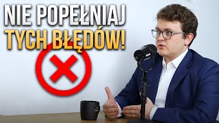 Najczęstsze BŁĘDY przy INWESTOWANIU W ZŁOTO ⛔️ [upl. by Acinok]