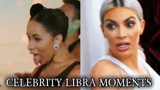 CELEBRITIES BEING LIBRAS FUNNY AND ENTERTAINING MOMENTS [upl. by Woodman]