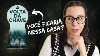 RESENHA A volta da chave Ruth Ware  Suspense psicológico [upl. by Nwhas471]