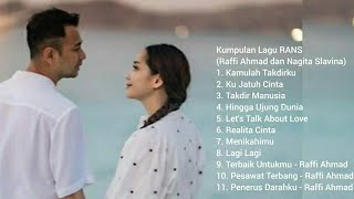 KUMPULAN LAGU TERBAIK SEMANGAT ROMANTIS CERIA CINTA RANS RAFFI AHMAD DAN NAGITA SLAVINA [upl. by Horst312]