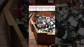 Tchaikovsky Symphony No 4 – Cymbal Moment classicalmusic symphonies orchestra percussion [upl. by Nedyah639]