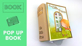 📔Libro POP UP interactivo El pequeño Principe Pop up Book The Little Prince [upl. by Marilin934]