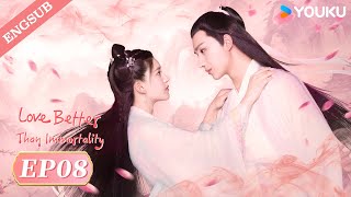 【ENG SUB】Love Better than Immortality💕EP08  Li Hongyi  Zhao Lusi  YOUKU [upl. by Petie]