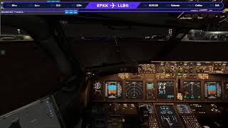 MSFS LIVE 🔴 Krakow  Tel Aviv  PMDG Boeing 737800  Vatsim  EL AL Virtual [upl. by Nalyk]