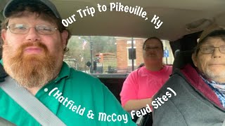 Our Trip to Pikeville KY Hatfield amp McCoy Feud Sites [upl. by Guthry30]