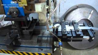 Industrial Pneumatic Feeder Heavy Duty Pneumatic Feeders Pneumatic Steel Strip Feeder [upl. by Astto]