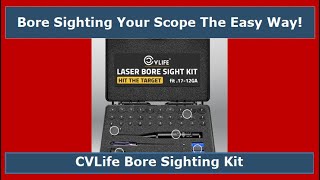 CVLife Bore Sight Kit Review [upl. by Pardoes892]