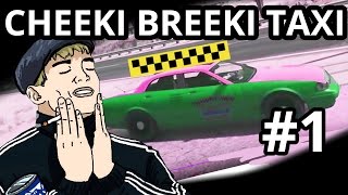 Cab driver Boris THE CHEEKI BREEKI BEGINS  A Slav montage [upl. by Aihsenyt]