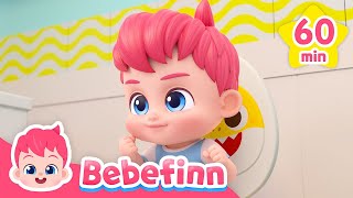 Potty Training Song for Kids   Song Compilation  Bebefinn Nursery Rhymes [upl. by Bobinette155]