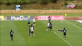 Algarve Cup 2013 Deutschland  Japan 2 Halbzeit [upl. by Alyss]