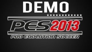 PES 2013 Demo First Look GameplayCommentary Xbox PC PS3 [upl. by Beverly]