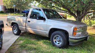 1993 OBS Chevy  LS Swap I Part 1 [upl. by Ardekal687]