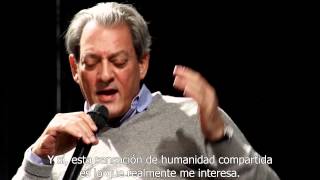 Paul Auster fue entrevistado por Carlos Ruta rector de UNSAM [upl. by Rivera]