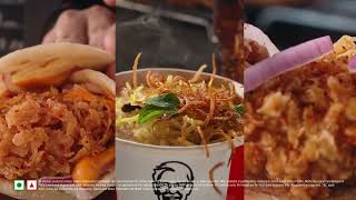 Enjoy KFC Lunch Specials at just Rs 199 [upl. by Iaht169]