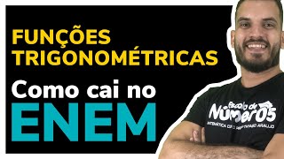 Funções trigonométricas no ENEM  Exercícios Resolvidos [upl. by Euginimod480]