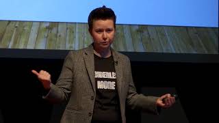 Walking Through the World NonBinary  Jesse Lueck  TEDxRanneySchool [upl. by Ytsihc56]