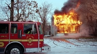 East St Louis Firefighters Struggle [upl. by Almat471]