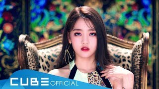 여자아이들GIDLE  한一HANNAlone Official Music Video [upl. by Candice7]