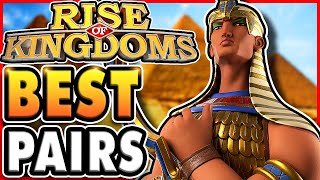 Who is the BEST Pair for Thutmose III Best TALENTS for Thutmose in Rise of Kingdoms [upl. by Romney]