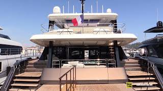 2022 Sunreef 60 Power Catamaran  Walkaround Tour  2021 Cannes Yachting Festival [upl. by Weasner947]