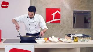 Filetti di Spigola branzino con Finocchio Agrumi e Olive  Piatto di Pesce  Chef Stefano Polato [upl. by Fachanan]