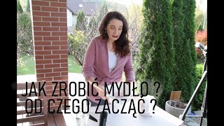 Jak zrobić mydło Dla początkujących [upl. by Melba]