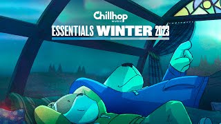 ❄️ Chillhop Essentials • Winter 2023 cozy instrumentals  chill lofi beats [upl. by Yager744]