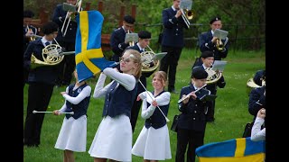 Mjölby Ungdomsmusikkår Sveriges nationaldag 2021 [upl. by Ykcul]