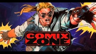 Comix Zone sega  Sega Logo Main Theme Introduction TAB  MIDI [upl. by Hegarty]