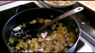 DJ Vs Food Home Cooking  Jasons Pasta Bake Part 1 [upl. by Hsakiv]