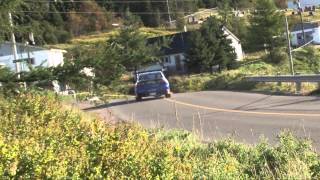 Targa Newfoundland Day 3 2014 [upl. by Ahilam374]