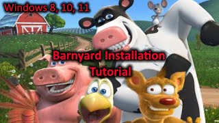 How to install Barnyard PC game  Tutorial Windows 10 [upl. by Karlens]