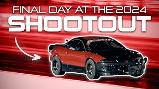 Final day at The 2024 DSM SHOOTOUT Epic Races amp Show Cars [upl. by Nolyak466]