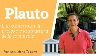 Plauto la struttura delle commedie l«argumentum» il prologo e gli atti [upl. by Audra]