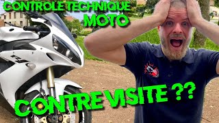 Je vous dis tout sur le CONTROLE TECHNIQUE MOTO [upl. by Ozzy]