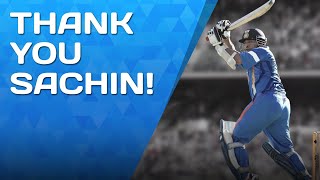 Thank You Sachin [upl. by Ahtnicaj]