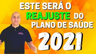 Reajustes de Planos de Saúde 2021  Coletivos por Adesão e Pessoa Física [upl. by Nuawaj474]