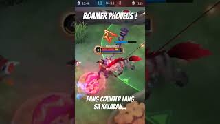 Roamer Phoveus Easy Counter Sa Kalaban mobilelegends shorts phoveus phoveusgameplay mlbb [upl. by Kristina]