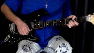 30 Cutting Crew  The Broadcast Guitar cover [upl. by Lehet]