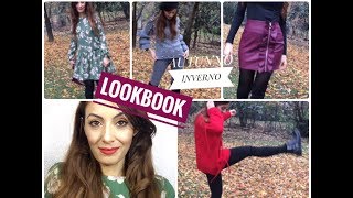 LOOKBOOK AUTUNNO INVERNO 2017 2018 come interpreto le tendenze [upl. by Theodore]