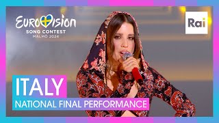 Angelina Mango  La Noia  Italy 🇮🇹  National Final Performance  Eurovision 2024 [upl. by Toille]