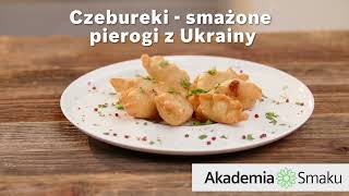 Czebureki – smażone pierogi z Ukrainy Akademia Smaku Julita Strzałkowska [upl. by Seeto]