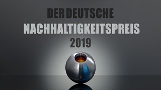 Deutscher Nachhaltigkeitspreis 2019 [upl. by Noillid]