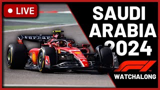 🔴F1 LIVE  Saudi Arabia GP RACE  Live Timing  F1 Livestream [upl. by Arikaahs]